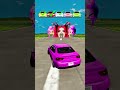 Big vs Small Cars Challenge ft. Rumi, Mira &amp; Zoey | BeamNG Drive Crashes