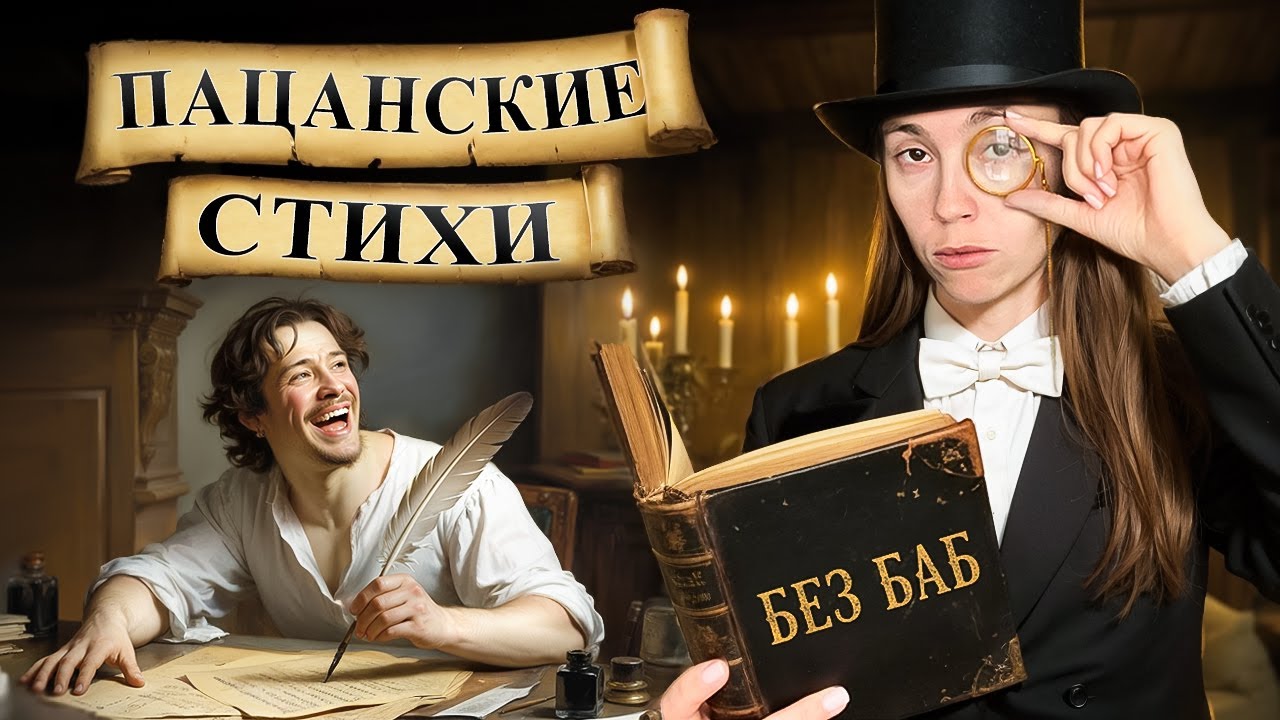 ОТВЕЧАЮ НА ПАЦАНСКИЕ СТИХИ О ЖЕНЩИНАХ — ПОЭТИЧЕСКИЙ ВЕРСУС