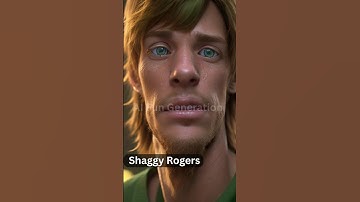 Cartoon Characters of Scooby Doo 🐕 in Real Life #ai #scoobydoo #irl