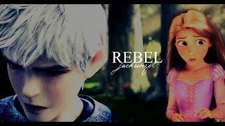 Rebel without a Cause • Jack x Rapunzel