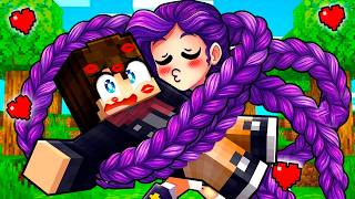 LILY LOVEBRAIDS est AMOUREUSE de MOI sur Minecraft !