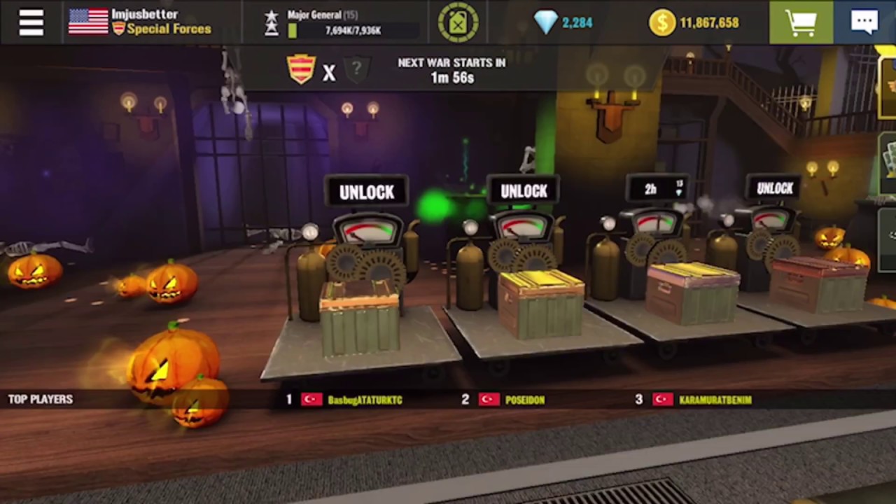 1st Place! - Tier 4 Championship! - War Machines Tank Shooting Game - Best App For iPhone!