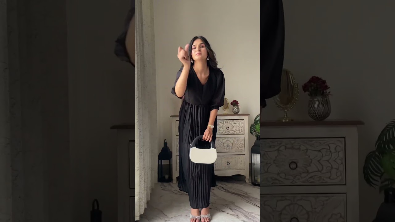 Amazon dresses haul 😍#amazon #dresses #viral #youtubeshorts #swatirathi #amazonfinds