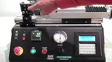 Catheter Tip Forming Machine