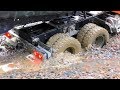 Strong RC Volvo Dump Truck A45G In Action! Big RC Vehicles Work So Hard! Biggest RC Construction!