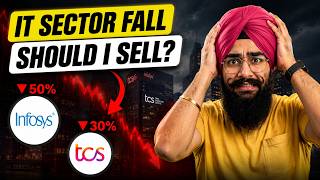 Why are Indian IT Stocks Falling?