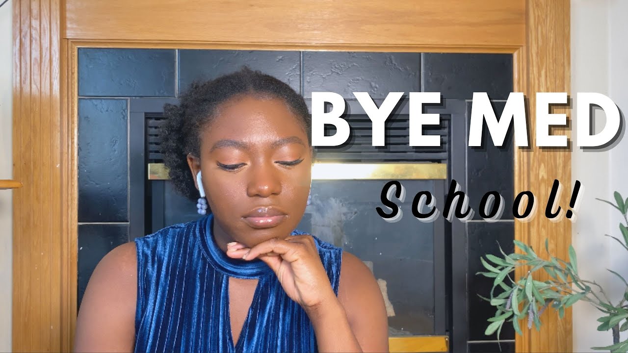 SOOO I AM NO LONGER A MEDICAL STUDENT... life update!