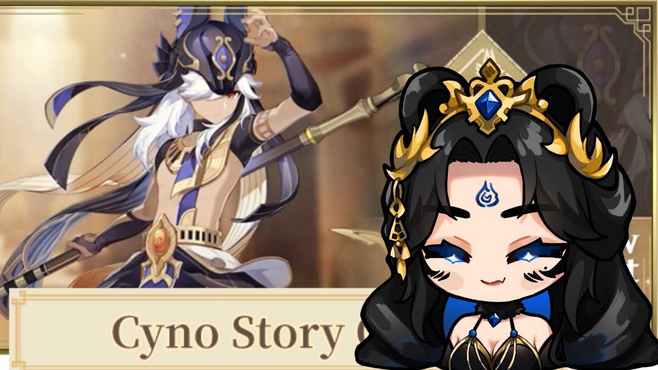 【Genshin Impact】Playing Cyno's story quest【AraArson VOD】