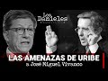 "Uribe perdió los estribos y me apuntó con el dedo" Confiesa JOSÉ MIGUEL VIVANCO en Los Danieles