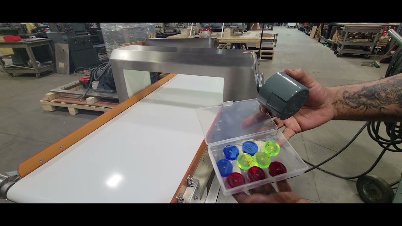 Metal Detector - CM Machine Services Ltd