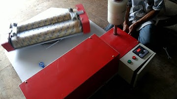 Reel Type Wrapping Machine(Semi Automatic)
