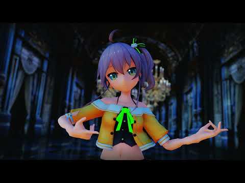[MMD] 夏色まつりちゃんで KING（4K.UHD）