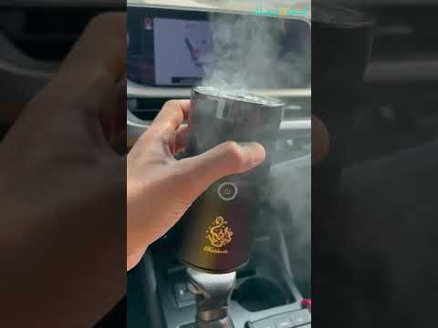 مبخرة الكترونية محمولة مع مقبس  متجر كترونيك 