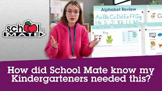Why School Mate®  Kindergarten Journals Are The Best