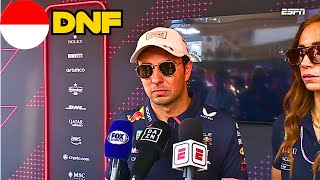 Declaraciones de Checo Pérez Tras Su Accidente Con Magnussen | Gran Premio Mónaco 2024