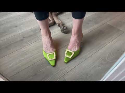 Sam Edelman Women's Brit Kitten Heel Mule Review