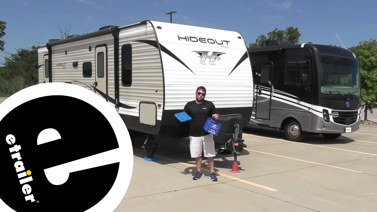 etrailer | Ultra-Fab Leveling Blocks for Trailers and RVs Feature Review