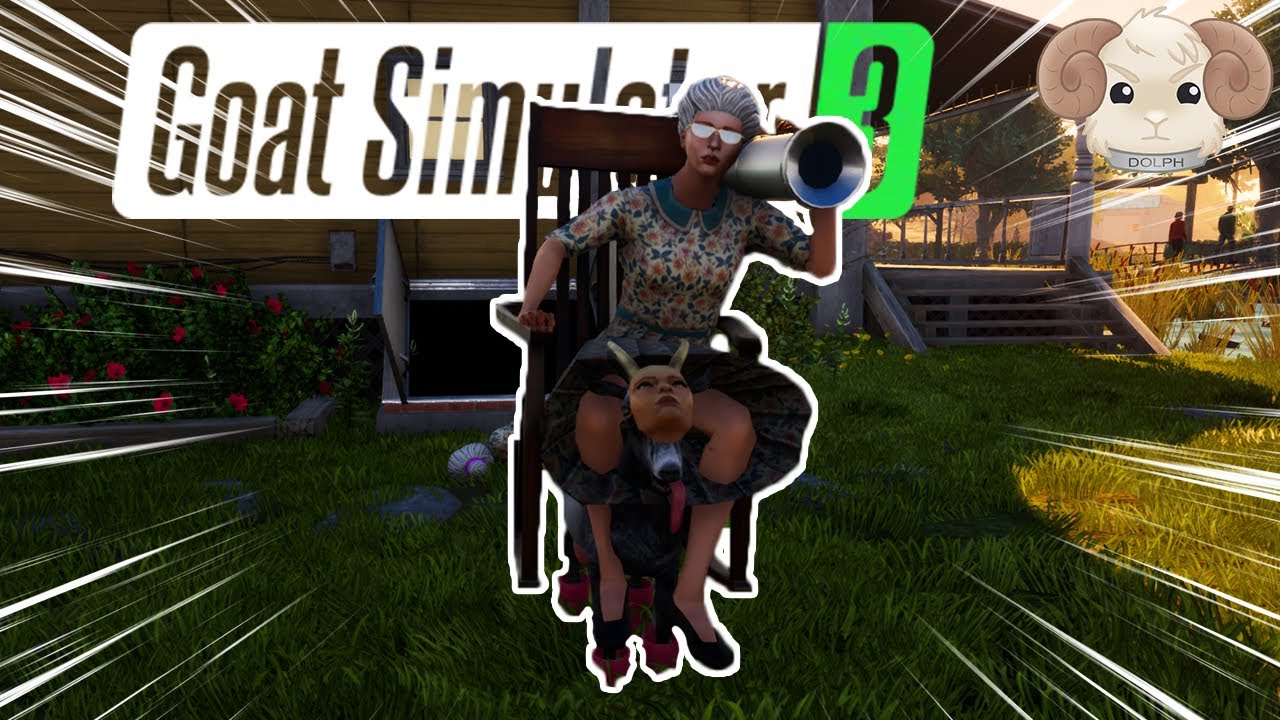 This game is WILD! | Goat Simulator 3