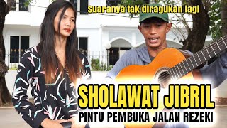 Sholawat Jibril pembuka pintu rezeki..!!!pengamen ini suaranya tinggi banget