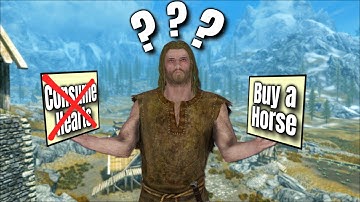 Skyrim Randomizer BINGO - Day 1