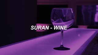 SURAN (수란) – 오늘 취하면 (WINE) (Feat.창모) (Prod. SUGA) Easy Lyrics