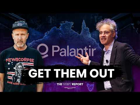 Palantir, Cellebrite and the Surveillance Deal Nobody Voted For | The West Report