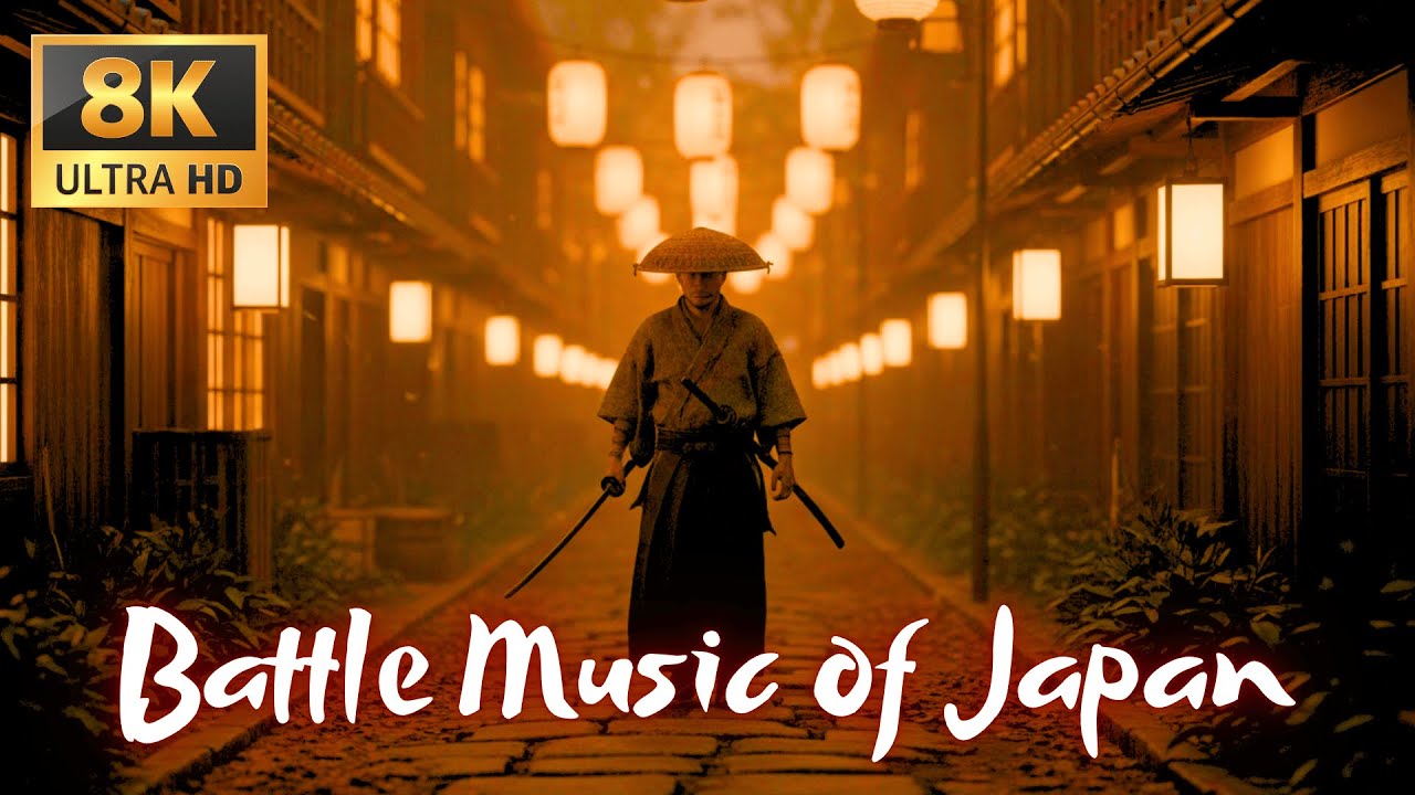Battle Music of the Samurai Warriors | A Symphony of Katana and Soul Epic Saga