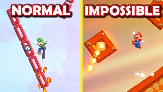 If Super Mario Bros Wonder was HARDER!! *Impossible Pack!* Resimi