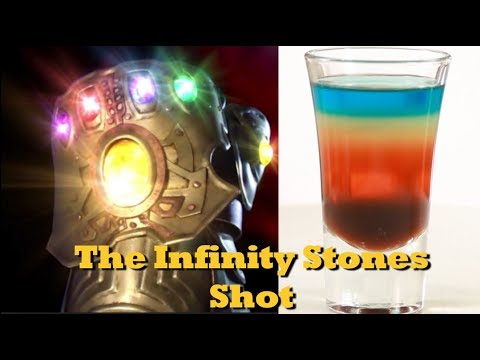 how-to-make-the-infinity-stones-shot-|-drinks-made-easy