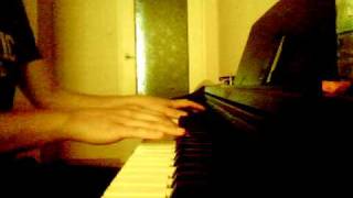 Headhunterz - Scrap attack piano cover