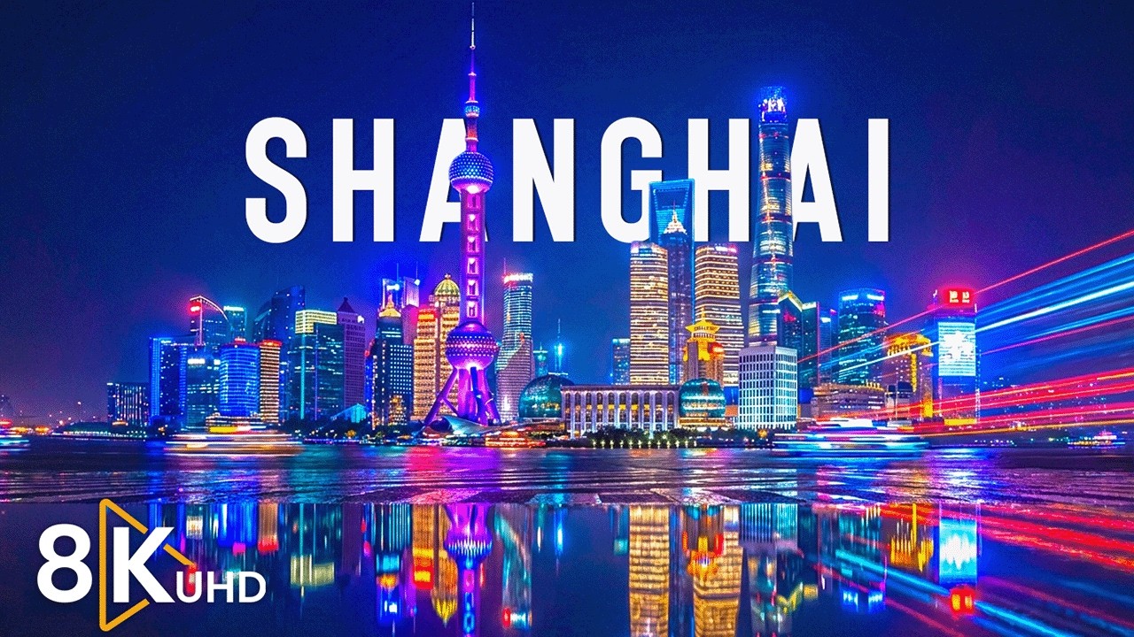 Shanghai 2026 | Futuristic Skyline, Mega Skyscrapers & China’s Most Modern City in 8K