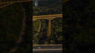 Veinte segundos del Viaducto del Malleco, Región de La Araucanía, Chile