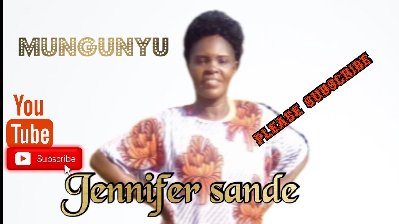 Mungunyu by Jennifer Sande