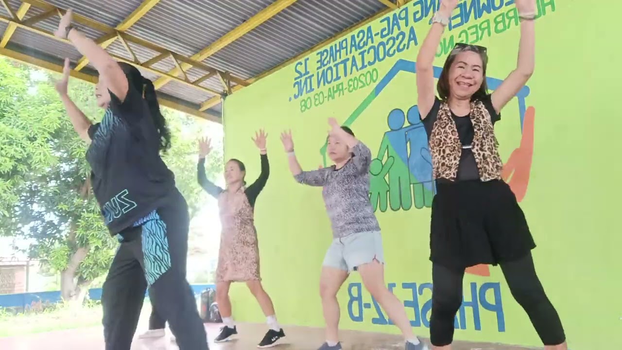 SWEET CHILD OF MINE. AERODANCE WITH MS LHUZ. UNITED IMUSENOS AERO GROUP. JUNE 17.2025