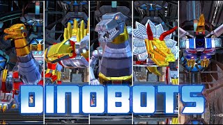 Transformers Earth Wars All Dinobots!