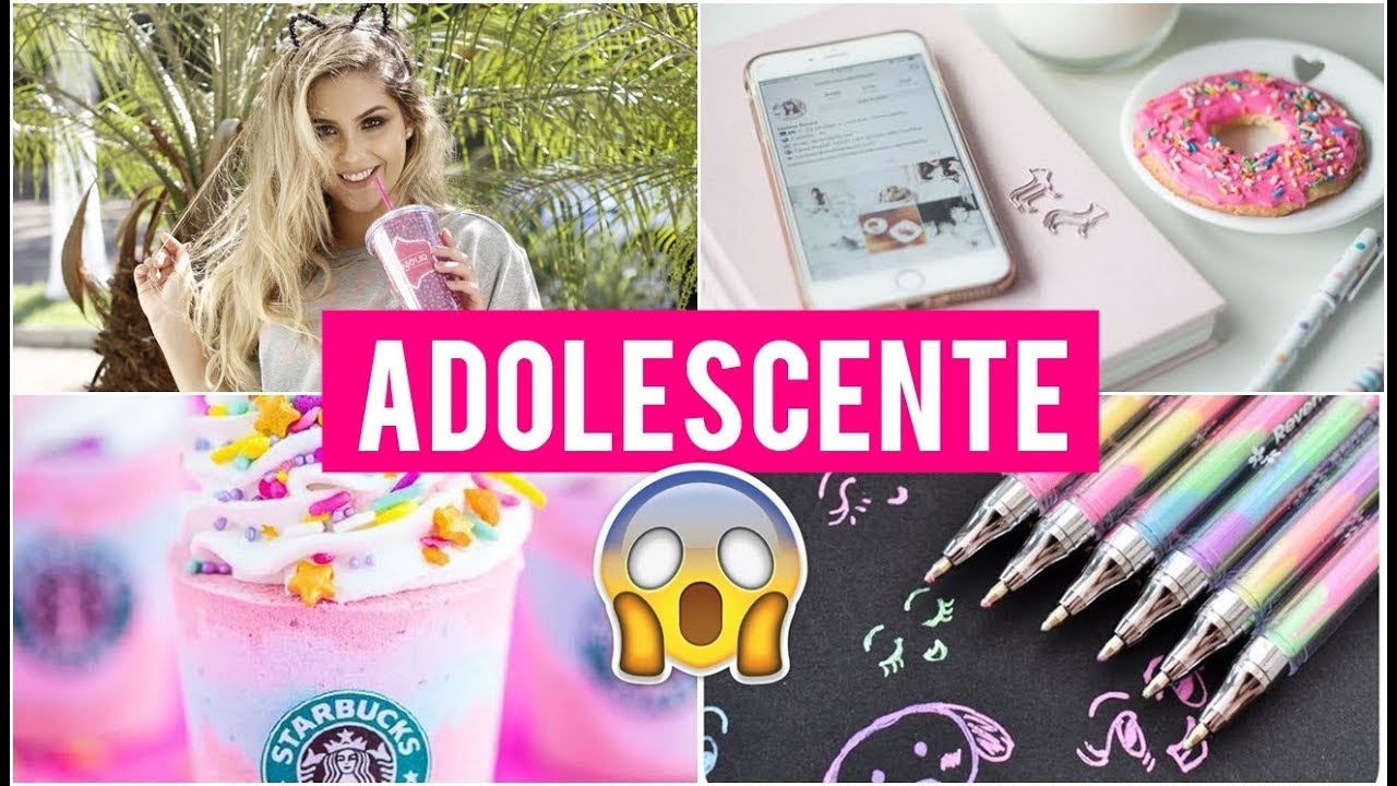 10 COISAS QUE TODA ADOLESCENTE FAZ - Gabriela Capone #4EM1 - YouTube