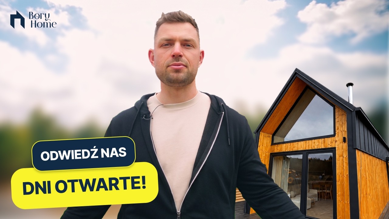 DOM Z ANTRESOLĄ I SAUNĄ