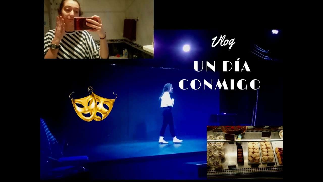 Vlog: un día conmigo. Arte Dramático, libros, tiendas, paseo por el corazón de Madrid...