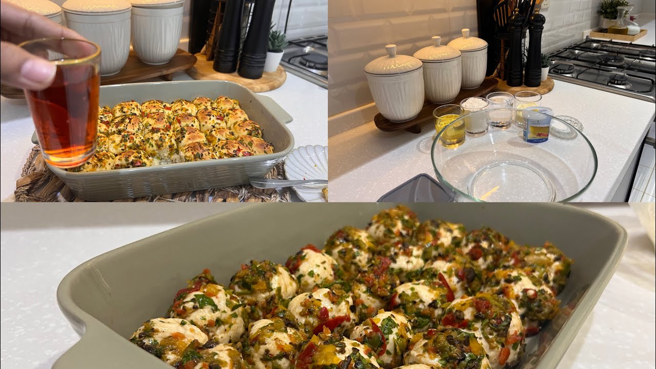 اول وصفات رمضان الكريم 2026 كرات الفليفلة اللذيذة .. يممممي 🫑🌶️