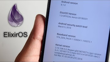 ElixirOS (8.1 Oreo) On Redmi Note 3 || How Is It?