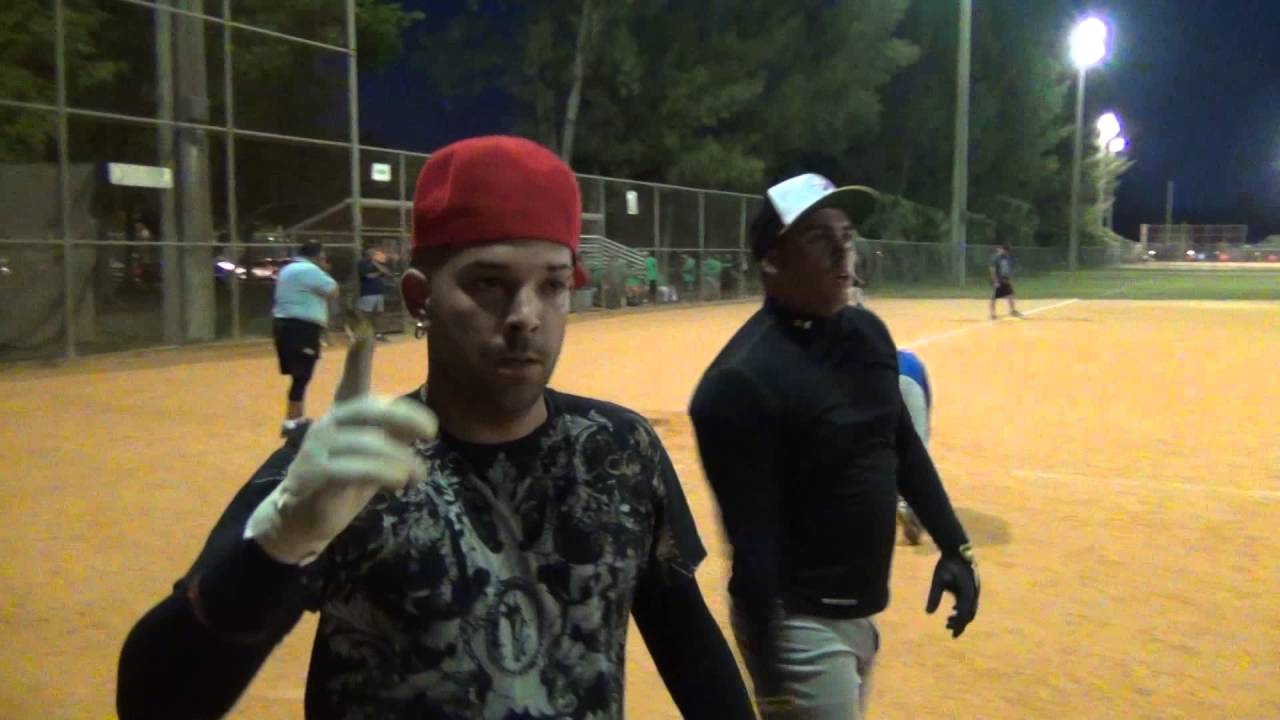 Palomeros vs Braking bats