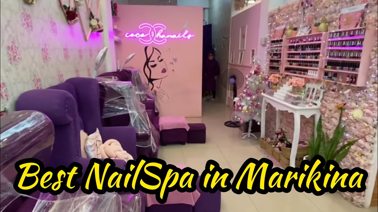 Marikina Nail Spa Coco Chanails & Pink Butterfly Closet YouTube