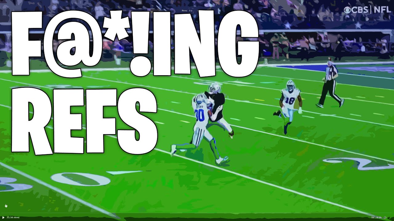 NFL Referees Completely Screwed the Dallas Cowboys #nfl #penalties