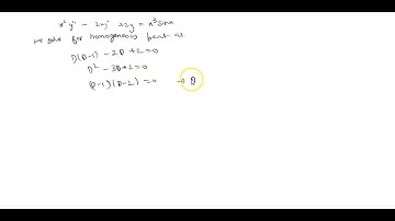 Solve the given nonhomogeneous ODE by variation of parameters or undetermined coefficients. Give th…