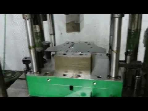 U-Bending Die with Hydraulic Press -U-Bükme Kalıbı