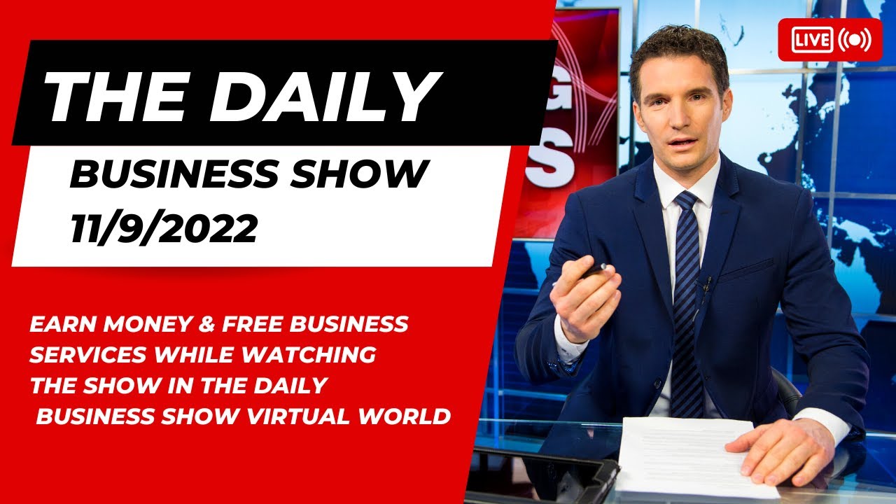 Daily Business Show (Meta Lays Off 11,000 Employees) Earn Money In Daily Business Show Virtual World