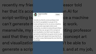 What Can AI Replace #antiai #tumblr #writing