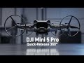 DJI Mini 5 Pro 360° Prop Guard: The Game-Changer We Didn't Expect!