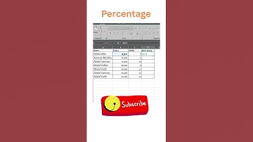 How to increase salary using percentage in Excel?