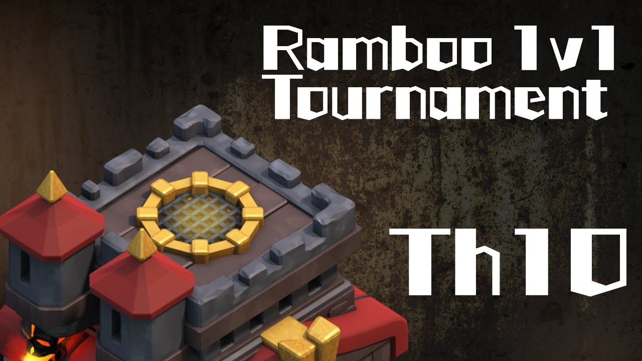 10홀 1대1 대회 - Ramboo Tourney Th10 1v1